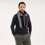 Stripes - wool scarf