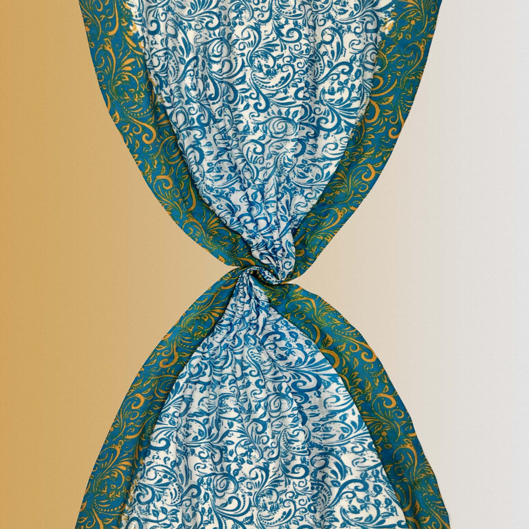 Tangeri - Sciarpa in modal/seta