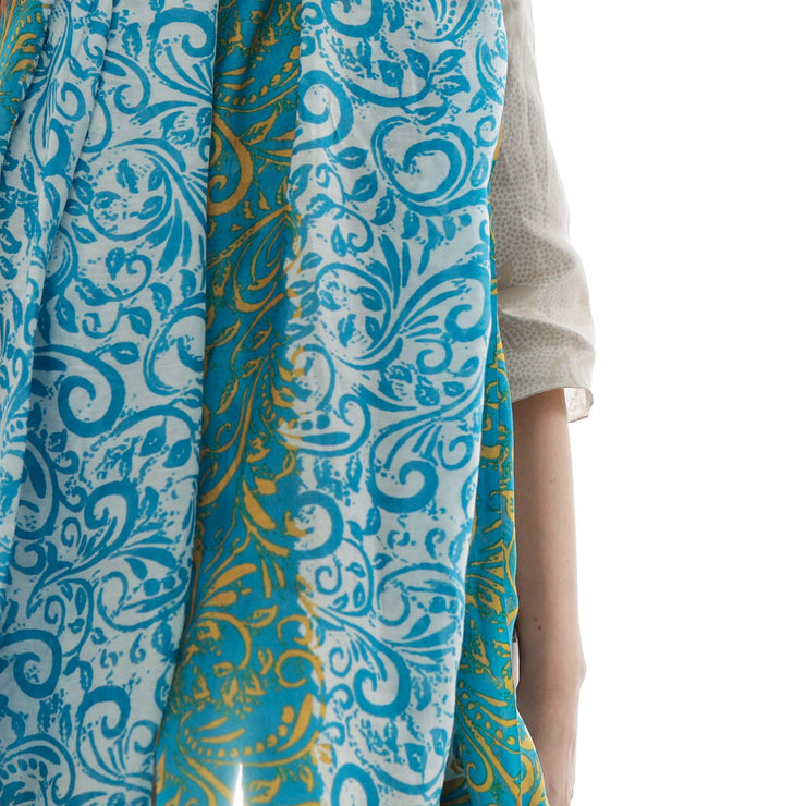 Tangeri - Modal / silk scarf