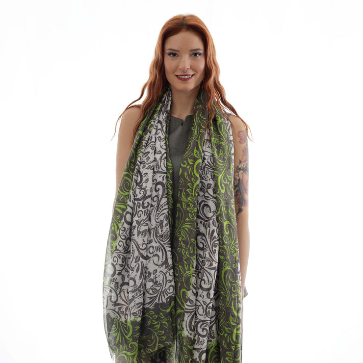 Tangeri - Modal / silk scarf