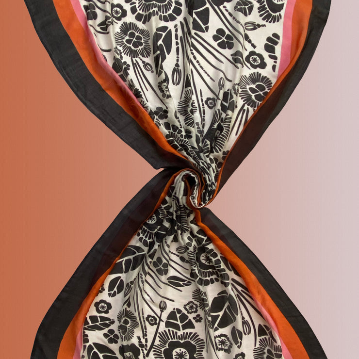 Terrenas - modal / silk scarf