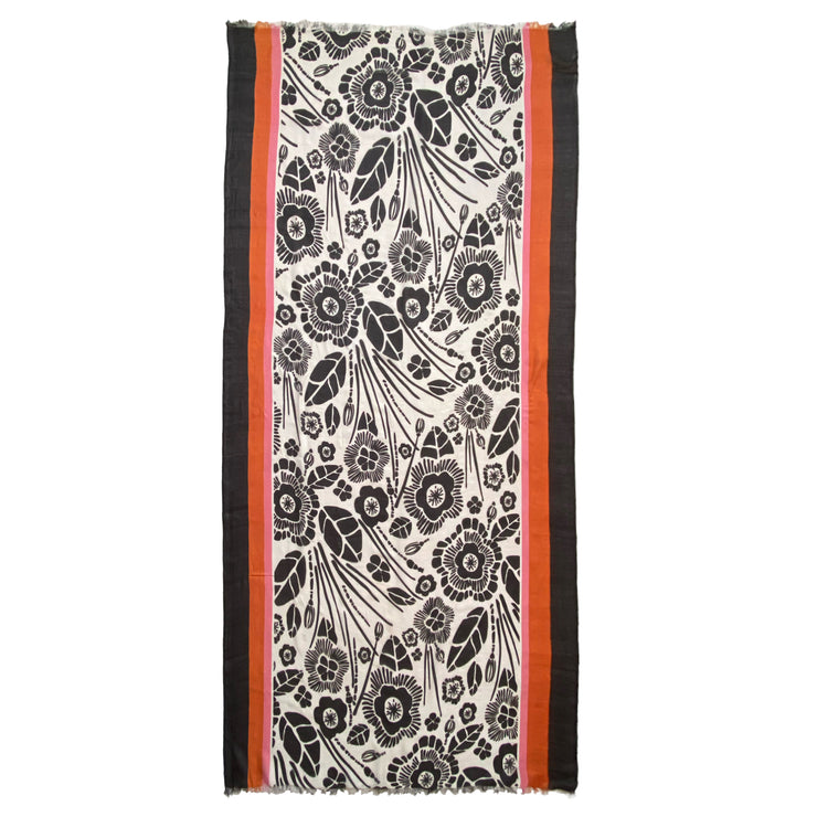 Terrenas - modal / silk scarf