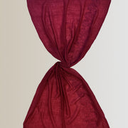 Ventagli - embroidered wool scarf