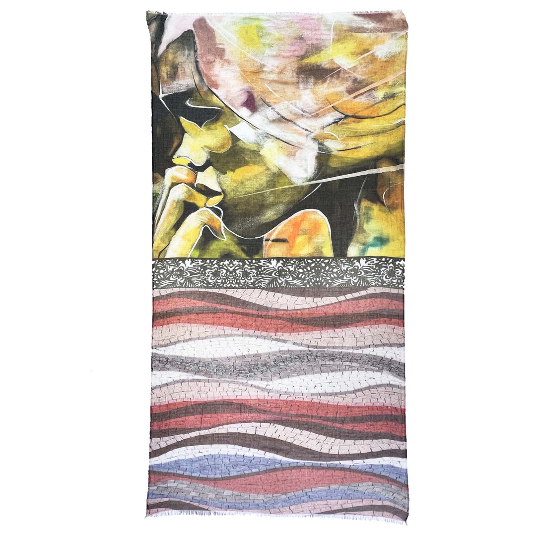 Viso - Modal/silk scarf