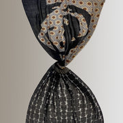 Yin Yang - wool scarf