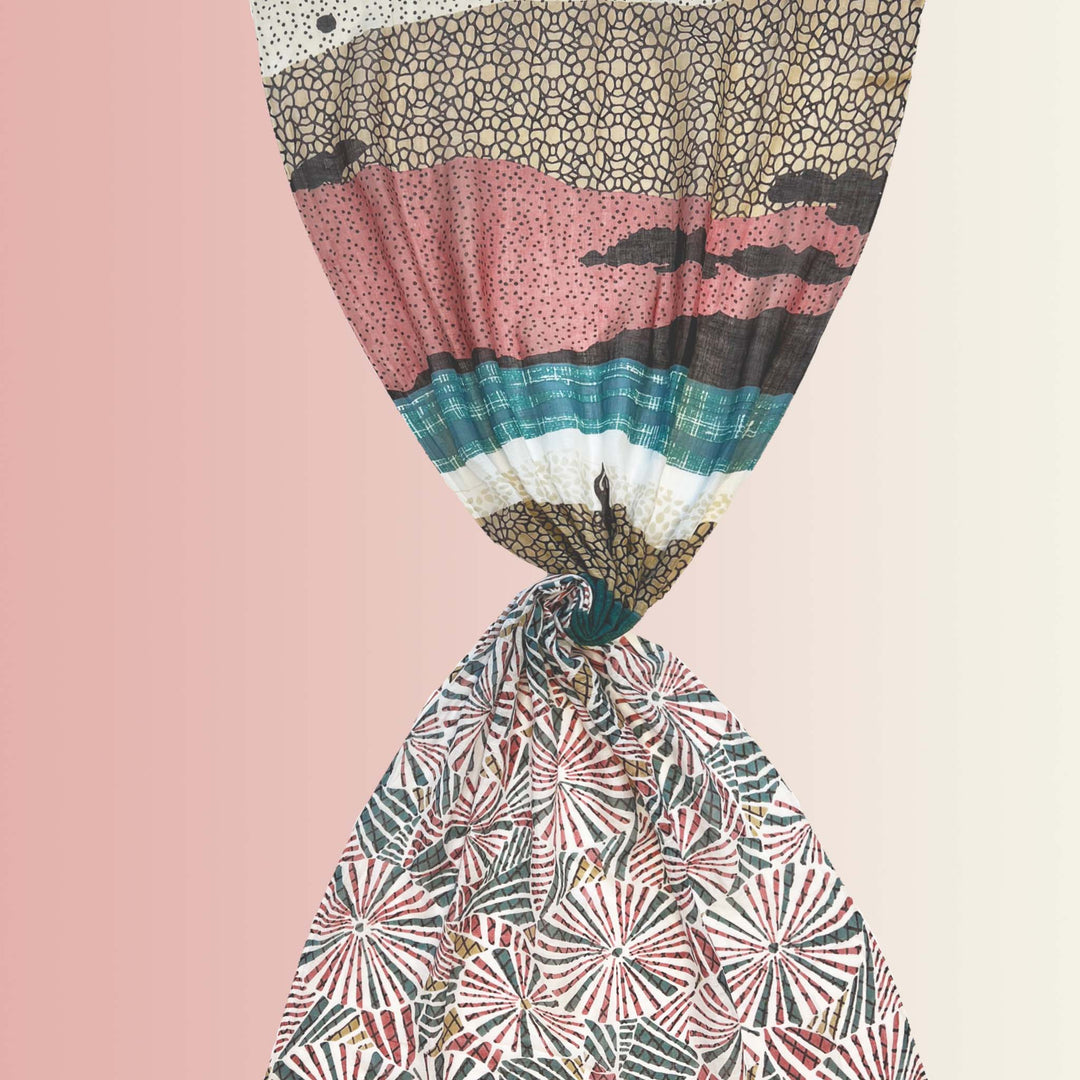 Yoga - Cotton/Linen Scarf