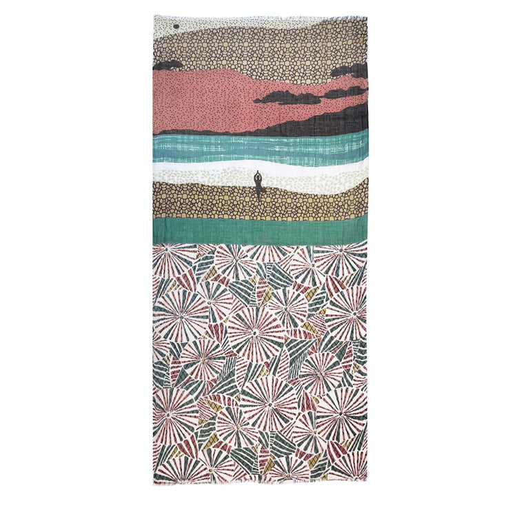 Yoga - Cotton/Linen Scarf