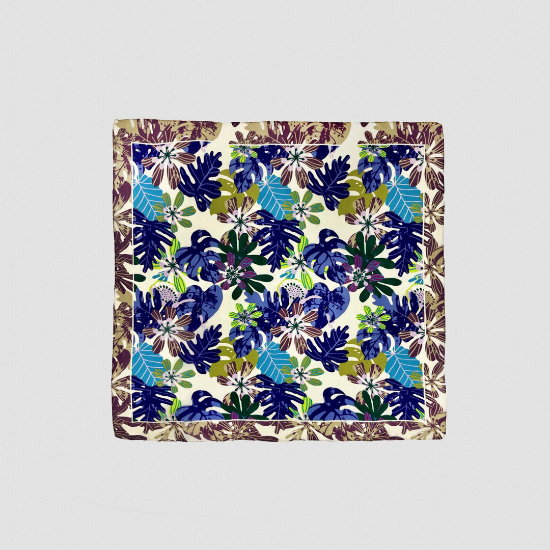 Zanzibar - silk foulard