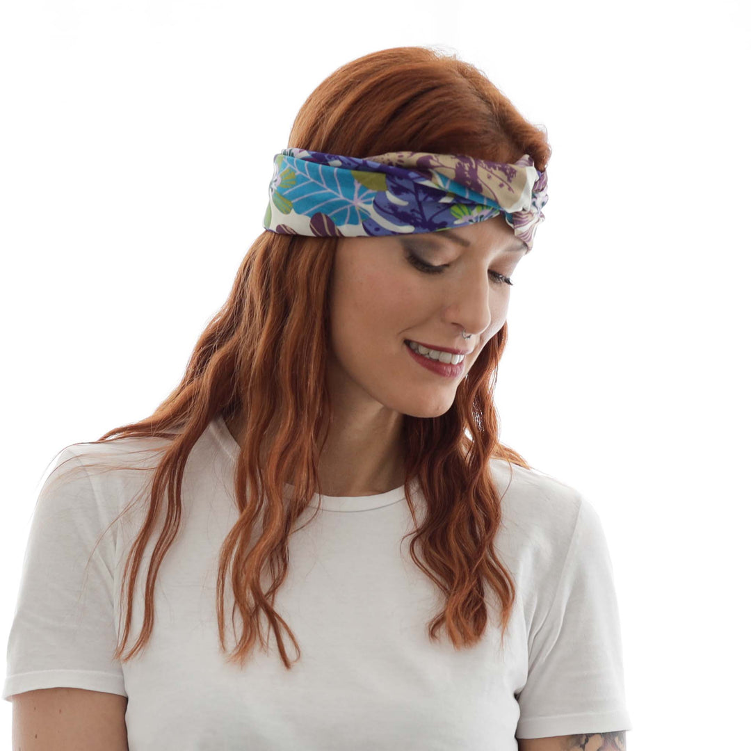 Zanzibar - silk foulard