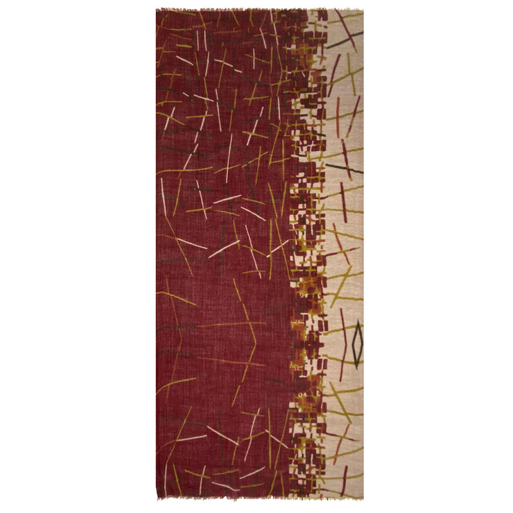 Zora - Wool scarf