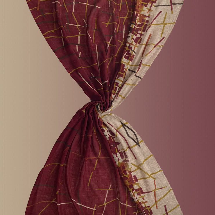 Zora - Wool scarf