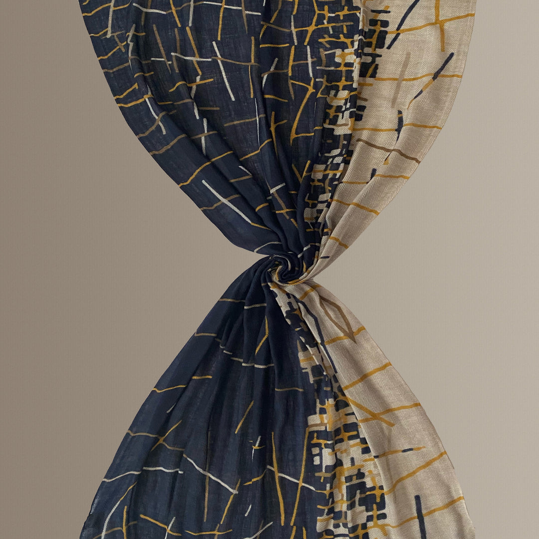 Zora - Wool scarf