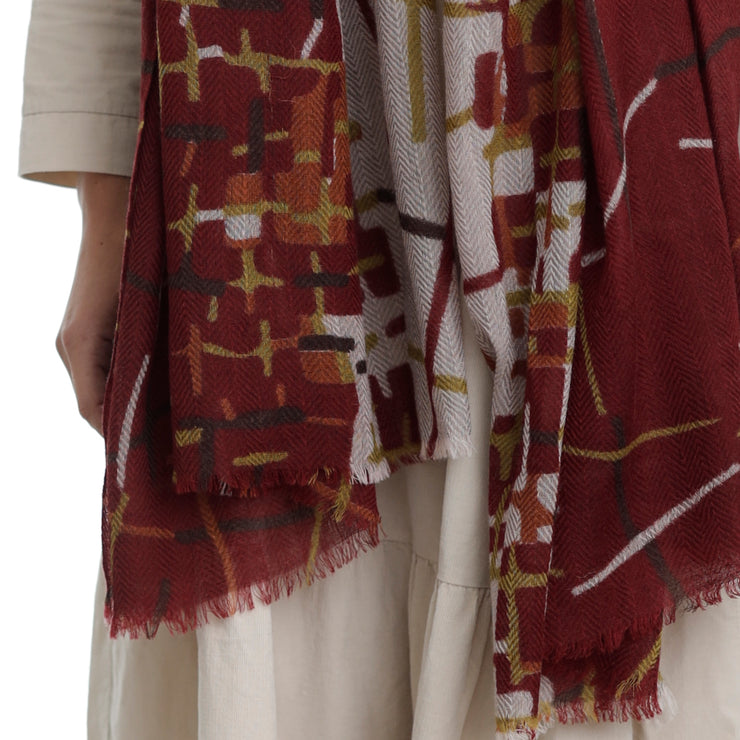 Zora - Wool scarf