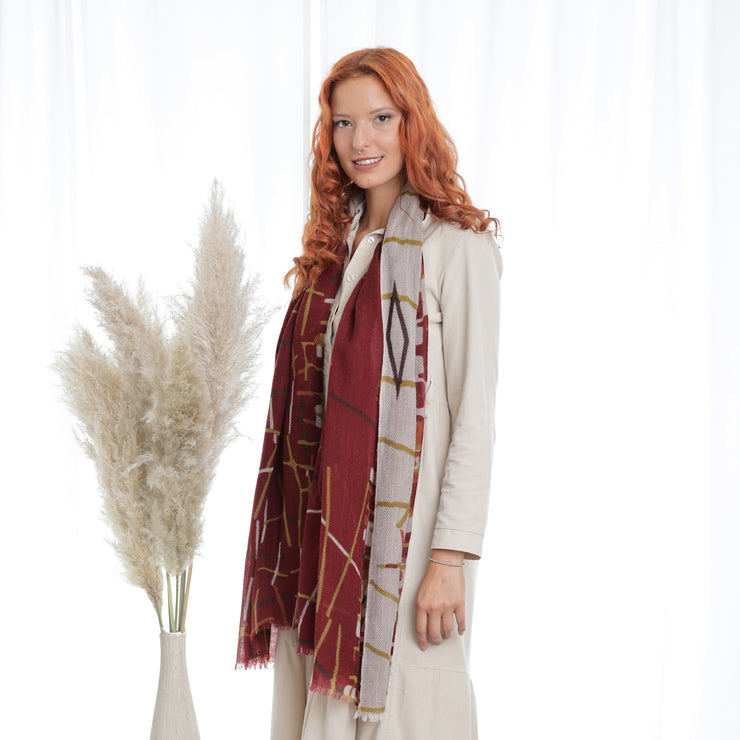 Zora - Wool scarf