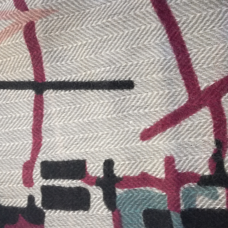 Zora - Wool scarf